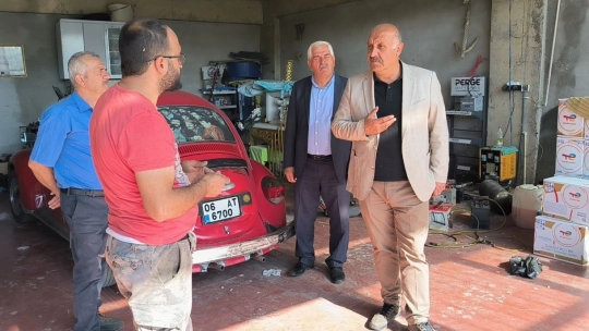 Başkan Zelyurt: 'Esnaflarımızın her zaman yanında olduk, olmaya devam edeceğiz'
