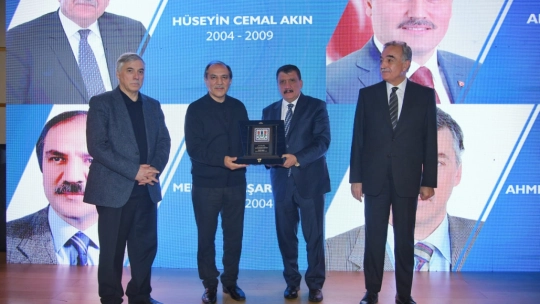 'Şehrül Eminler' Vefa Gecesi'nde Seçilmiş Belediye Başkanları Bir Arada!