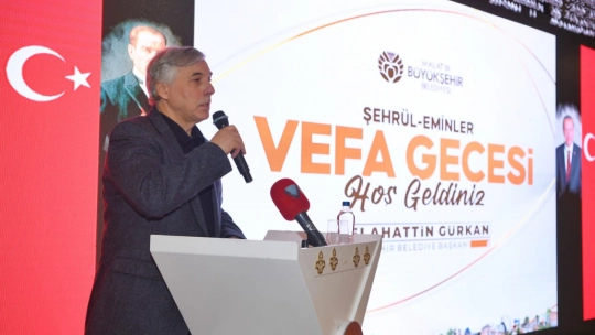 'Şehrül Eminler' Vefa Gecesi'nde Seçilmiş Belediye Başkanları Bir Arada!