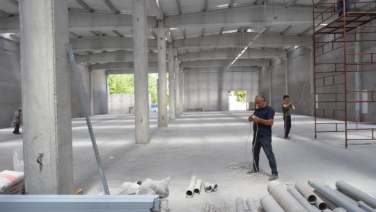 Battalgazi'deki tekstilkent projesinde sona gelindi