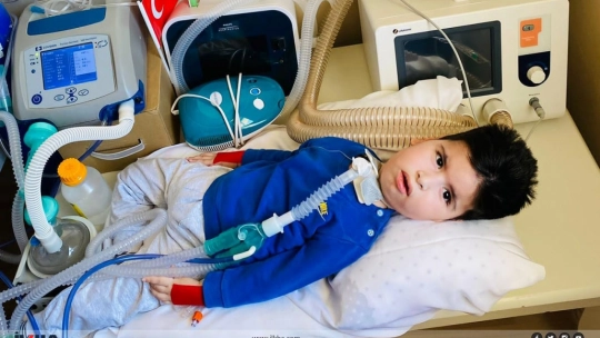 SMA hastası Alparslan bebek hayırseverlerden destek bekliyor!