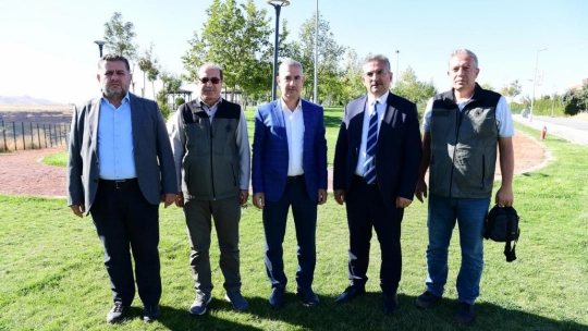 Beylerderesi şehir parkının dördüncü etabı için protokol imzalandı