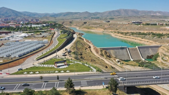 Beylerderesi şehir parkının dördüncü etabı için protokol imzalandı