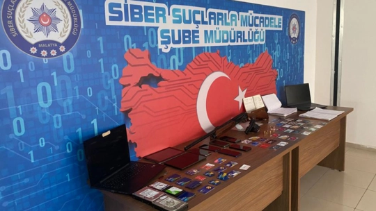 Malatya merkezli 3 ilde dolandırıcılık operasyonu: 21 gözaltı