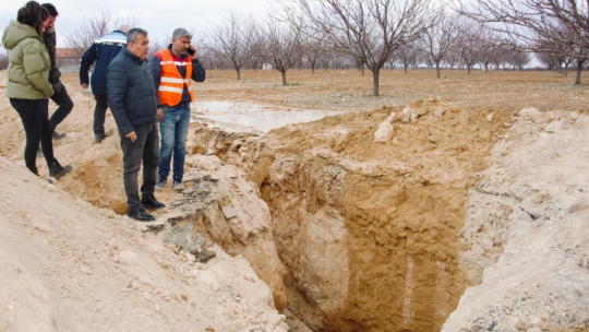 Görgü ve Kuyulu'nun Kanalizasyon Sorunu Çözülüyor