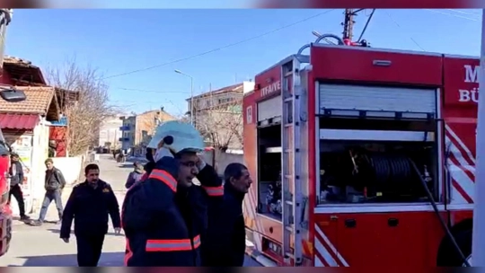 Malatya'da bir evde çıkan yangında maddi hasar oluştu