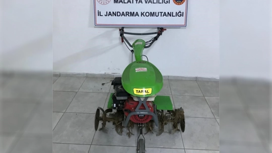 Malatya'da hırsızlıktan 2 tutuklama