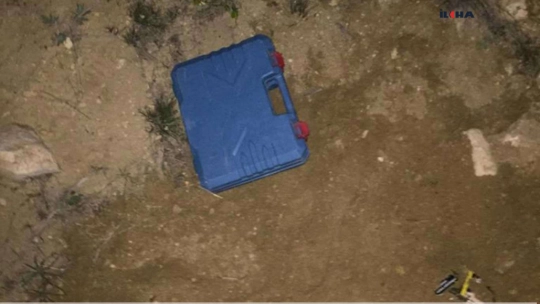 Malatya'da Arkeolojik Sit Alanı yakınında kazı yapan 3 kişi yakalandı