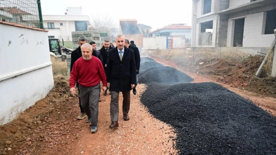 Çınar: 'Güvenli ve konforlu yollarımızın sayısı artıyor'
