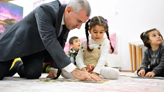 Çınar: 'Türkiye Yüzyılının en güçlü kaynağı çocuklarımızdır'