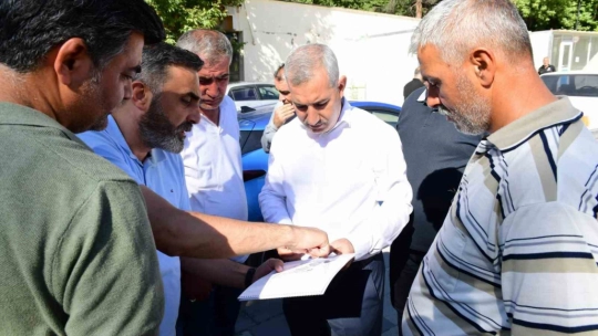 Çırmıhtı'ya yeni bir iş merkezi kuruluyor
