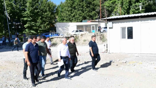 Çırmıhtı'ya yeni bir iş merkezi kuruluyor