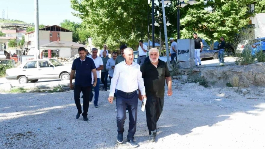 Çırmıhtı'ya yeni bir iş merkezi kuruluyor