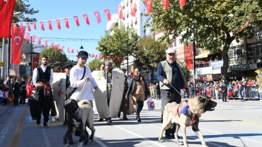 Malatya'da 29 Ekim Cumhuriyet Bayramı Coşkuyla Kutlandı