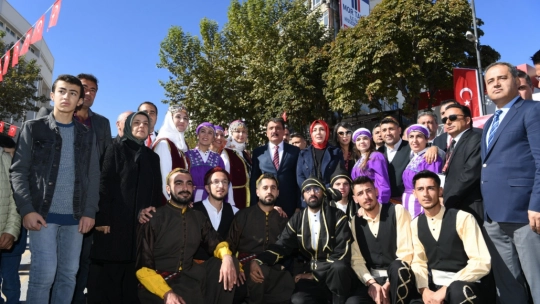 Malatya'da 29 Ekim Cumhuriyet Bayramı Coşkuyla Kutlandı