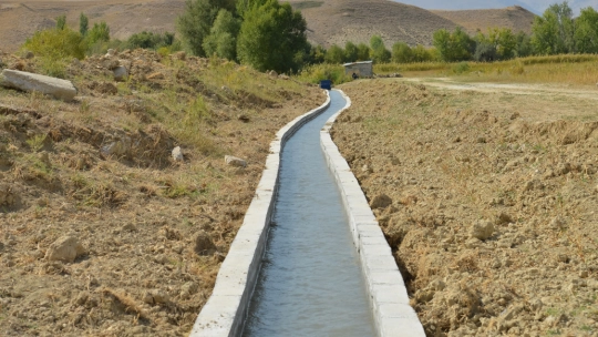 Maski, Sulama Projeleri İle Malatya'ya Hayat Veriyor