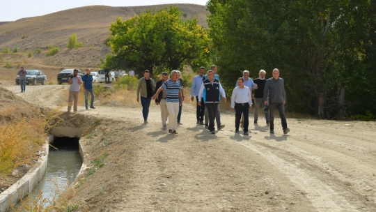 Maski, Sulama Projeleri İle Malatya'ya Hayat Veriyor