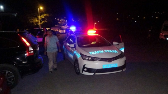 Otomobilin çarptığı yaşlı adam ağır yaralandı