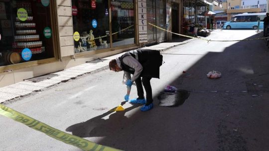 Malatya'da minibüsün çarptığı kadın yaralandı