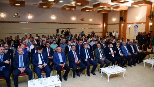 Deprem bölgesi Malatya'ya yatırım desteği