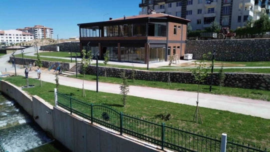 Derme Deresi Islahı ve Park Projesi bölgeye değer katacak