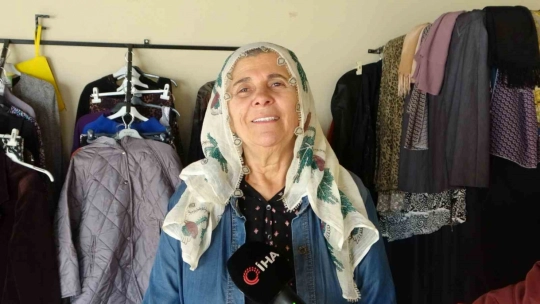Dikiş makinesinin başında geçen 60 yıl