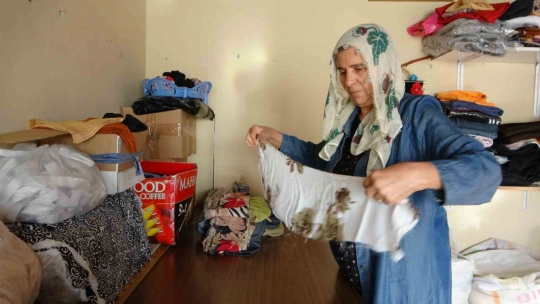 Dikiş makinesinin başında geçen 60 yıl
