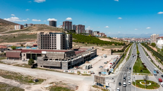 Başkan Gürkan Yimpaş Binasında İncelemede Bulundu