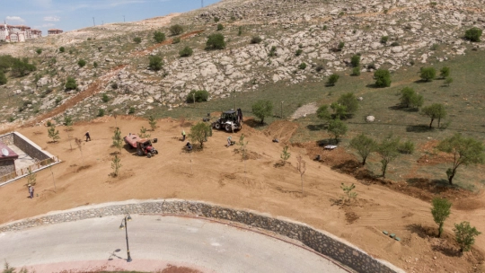 Beydağı Tabiat Parkında Çalışmalar Devam Ediyor