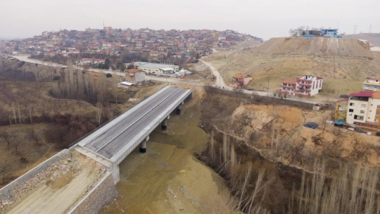 Başkan Gürkan, Kuzey Kuşak Yolunda İncelemede Bulundu
