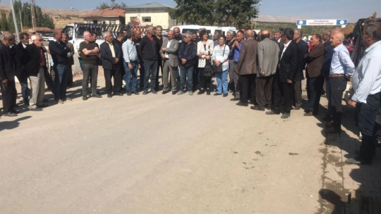 Doğanşehirliler yeni Kaymakamlığın yerine tepki gösterdi