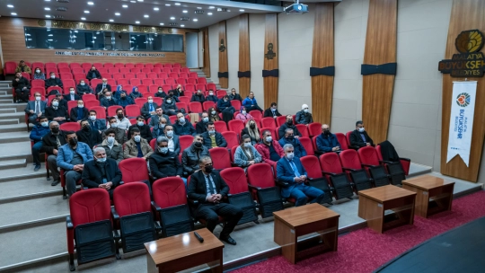 Büyükşehir'de personele yönelik eğitimler devam ediyor
