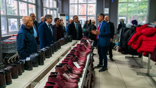 Malatya'da 'Vizyon Buluşması' Gezisi Düzenlendi