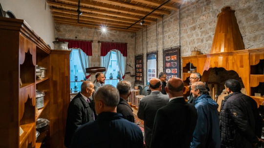 Malatya'da 'Vizyon Buluşması' Gezisi Düzenlendi
