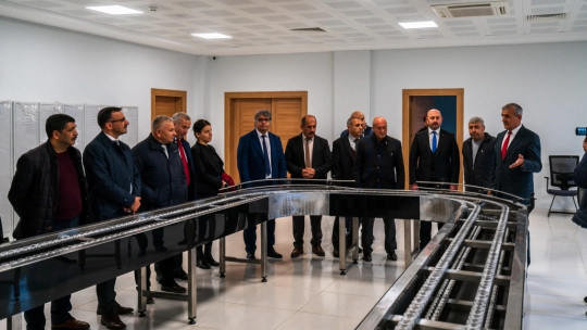 Malatya'da 'Vizyon Buluşması' Gezisi Düzenlendi