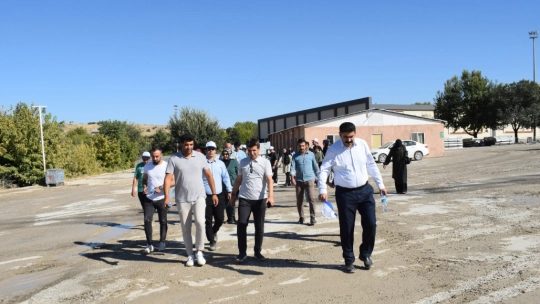 Genç STK'lar Gezi Programı Düzenledi