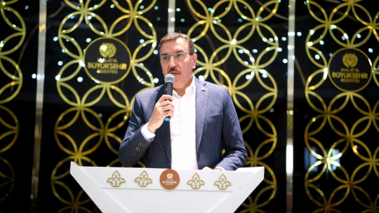 Vali Baruş'a Nikah Sarayında Veda Programı Düzenlendi