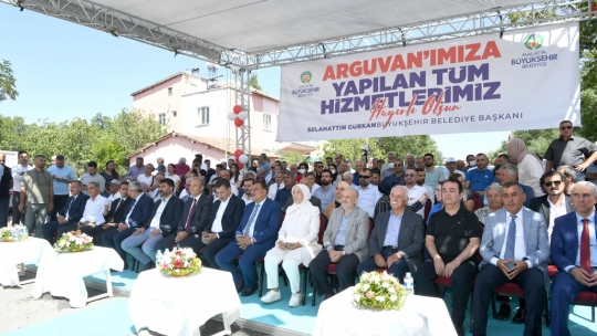 Arguvan Kapalı Spor Salonunun Temeli Atıldı
