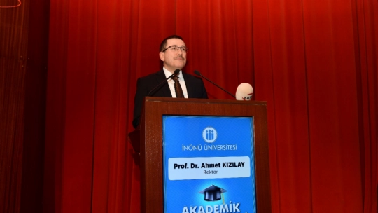 İnönü Üniversitesi Akademik Ödül Töreni Gerçekleştirildi