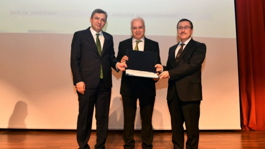 İnönü Üniversitesi Akademik Ödül Töreni Gerçekleştirildi