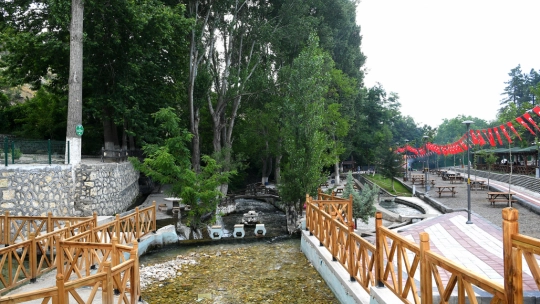 Horata Mesire Alanı Yenilendi