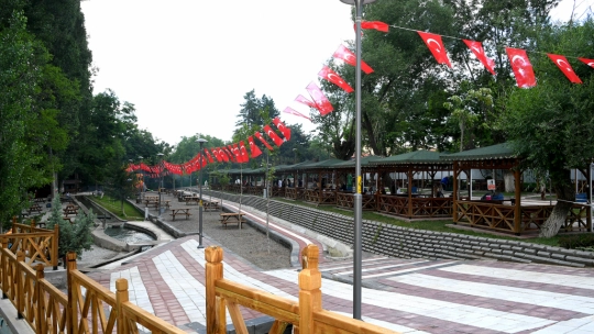 Horata Mesire Alanı Yenilendi