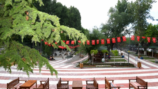 Horata Mesire Alanı Yenilendi
