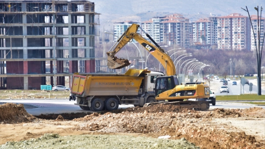 Mıhlıdut Caddesi 2. Etap Çalışmaları Başladı