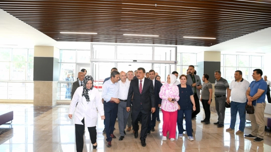 Battalgazi Devlet Hastanesi Kısmen Hizmete Girdi