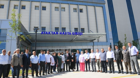 Battalgazi Devlet Hastanesi Kısmen Hizmete Girdi