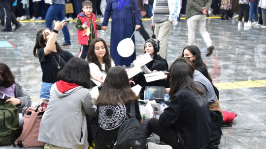Yazarlardan Malatya 9. Anadolu Kitap ve Kültür Fuarı'na övgüler