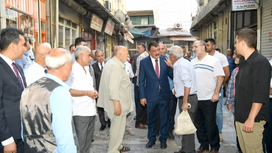 Başkan Gürkan, Akpınar Esnafıyla Buluştu