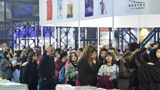 Yazarlardan Malatya 9. Anadolu Kitap ve Kültür Fuarı'na övgüler