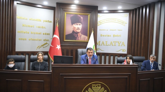 Çocuk Meclisi Başkan Gürkan İle Bir Araya Geldi